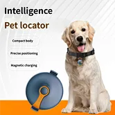 dog GPS tracker - GPS dog collar Pet Anti-Lost Tracker with Smart Pet Management Function